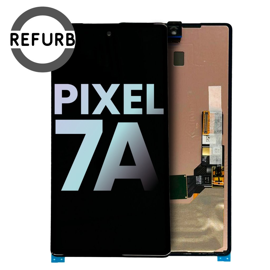 LCD Screen Replacement for Google Pixel 7a - Refurbished - iRefurb-Australia