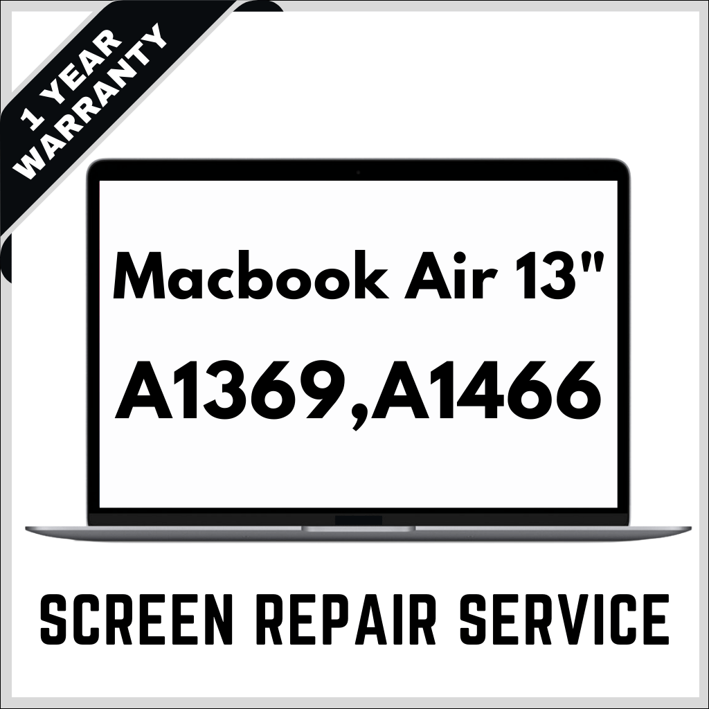 MacBook Air 13" (A1369)(A1466) Screen Repair - iRefurb-Australia