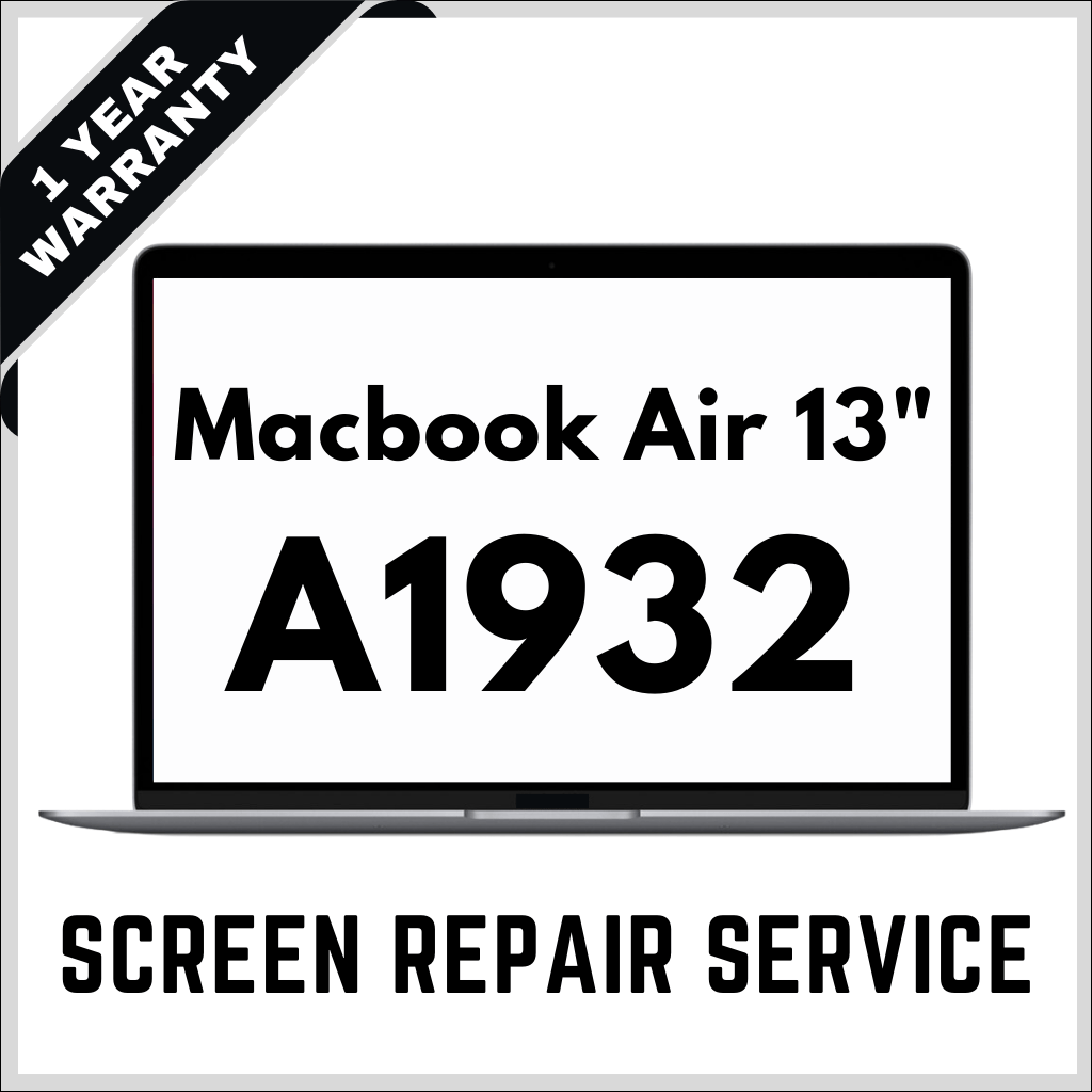 MacBook Air 13" (A1932) Screen Repair - iRefurb-Australia