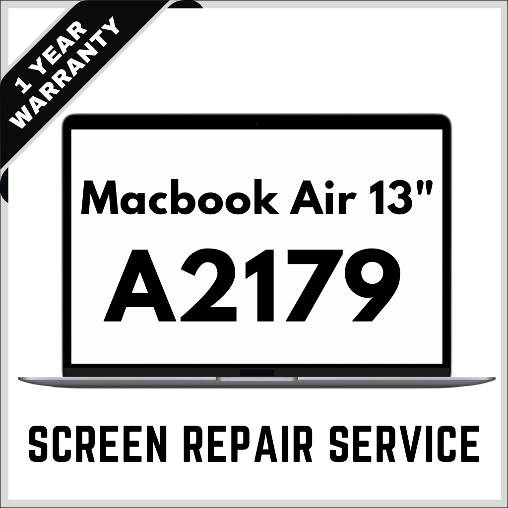 MacBook Air 13" (A2179) Screen Repair - iRefurb-Australia