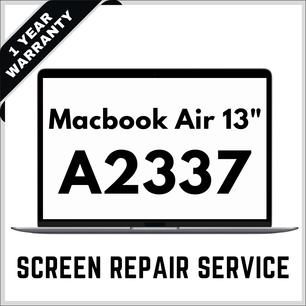 MacBook Air 13" (A2337) Screen Repair - iRefurb-Australia