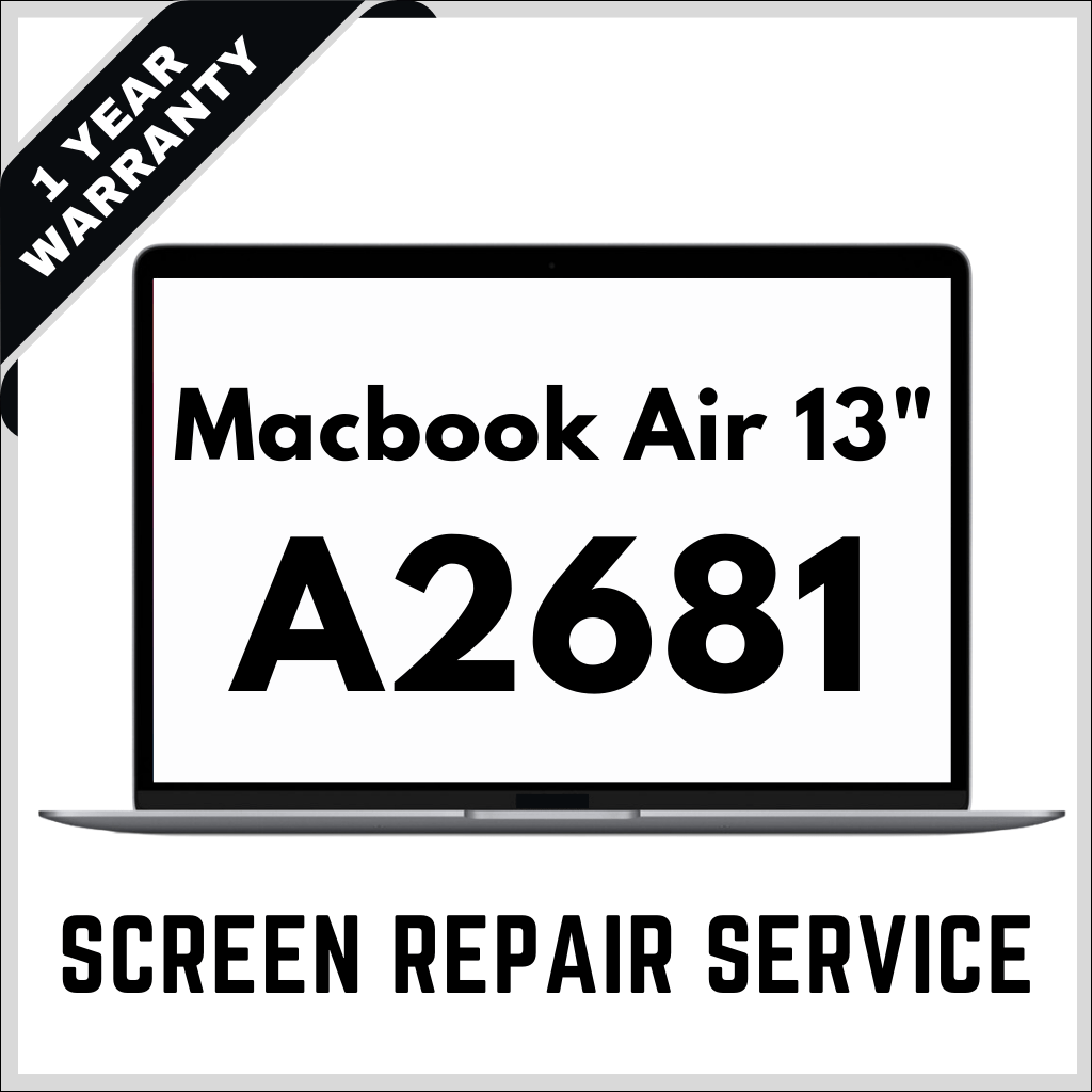 Macbook Air 13" (A2681) Screen Repair - iRefurb-Australia