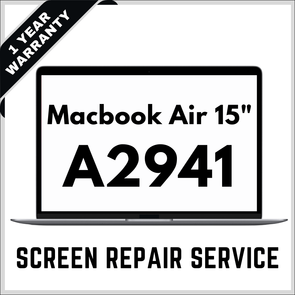 Macbook Air 15" (A2941) Screen Repair - iRefurb-Australia