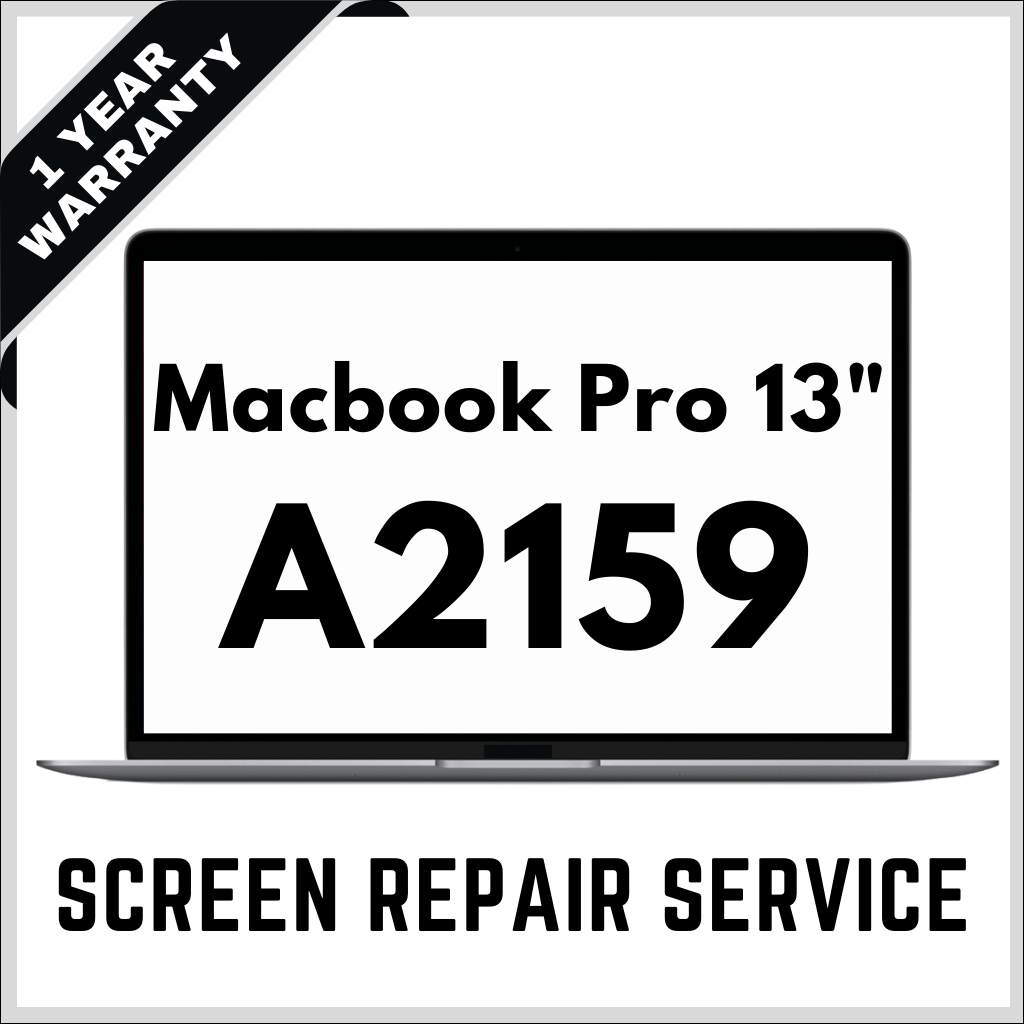 MacBook Pro 13" (A2159) Screen Repair - iRefurb-Australia