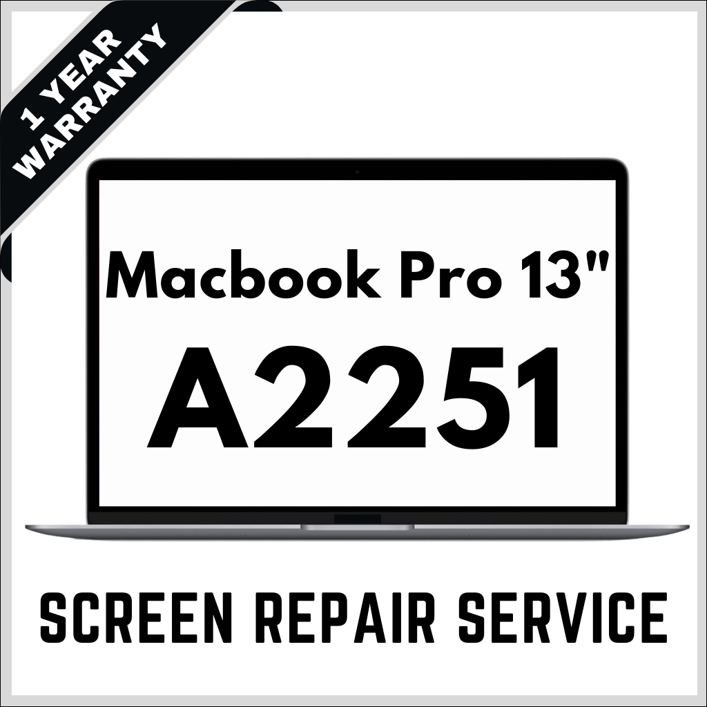MacBook Pro 13" (A2251) Screen Repair - iRefurb-Australia