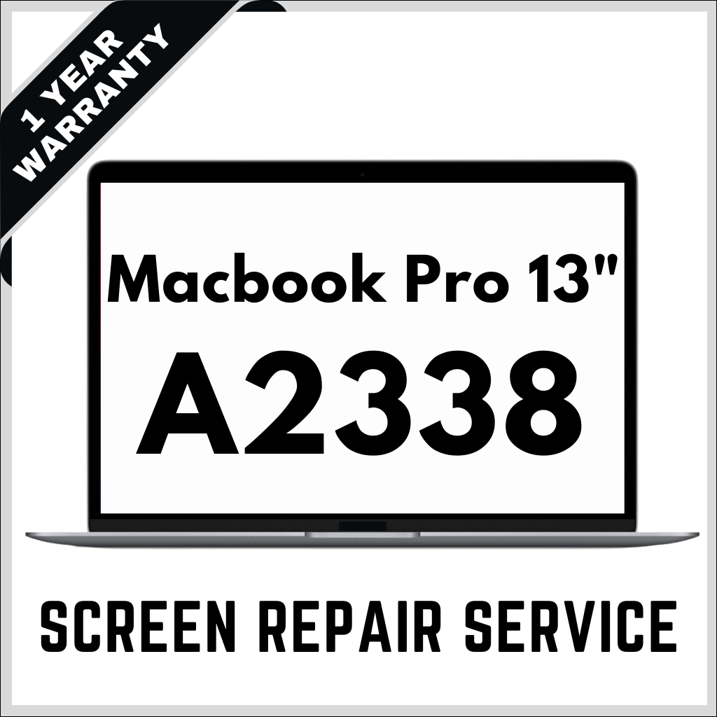 MacBook Pro 13" (A2338) Screen Repair - iRefurb-Australia