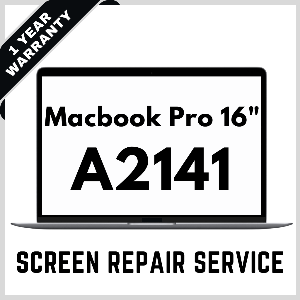 MacBook Pro 16" (A2141) Screen Repair - iRefurb-Australia