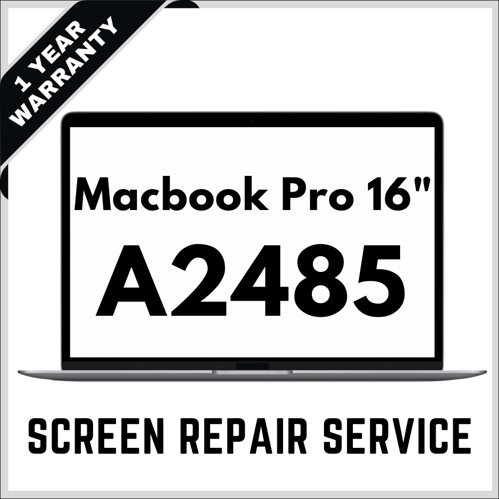 Macbook Pro 16" (A2485) Screen Repair - iRefurb-Australia