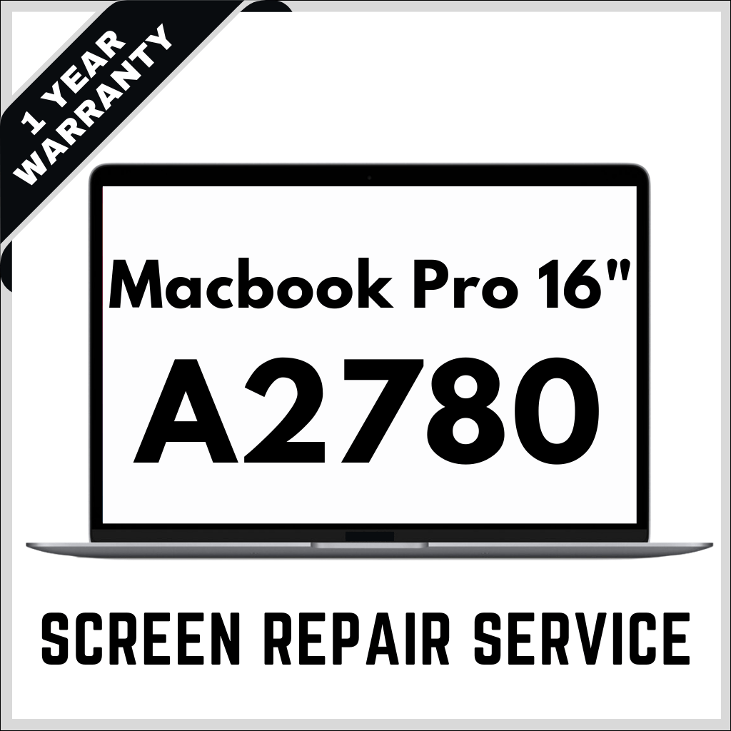 Macbook Pro 16" (A2780) Screen Repair - iRefurb-Australia