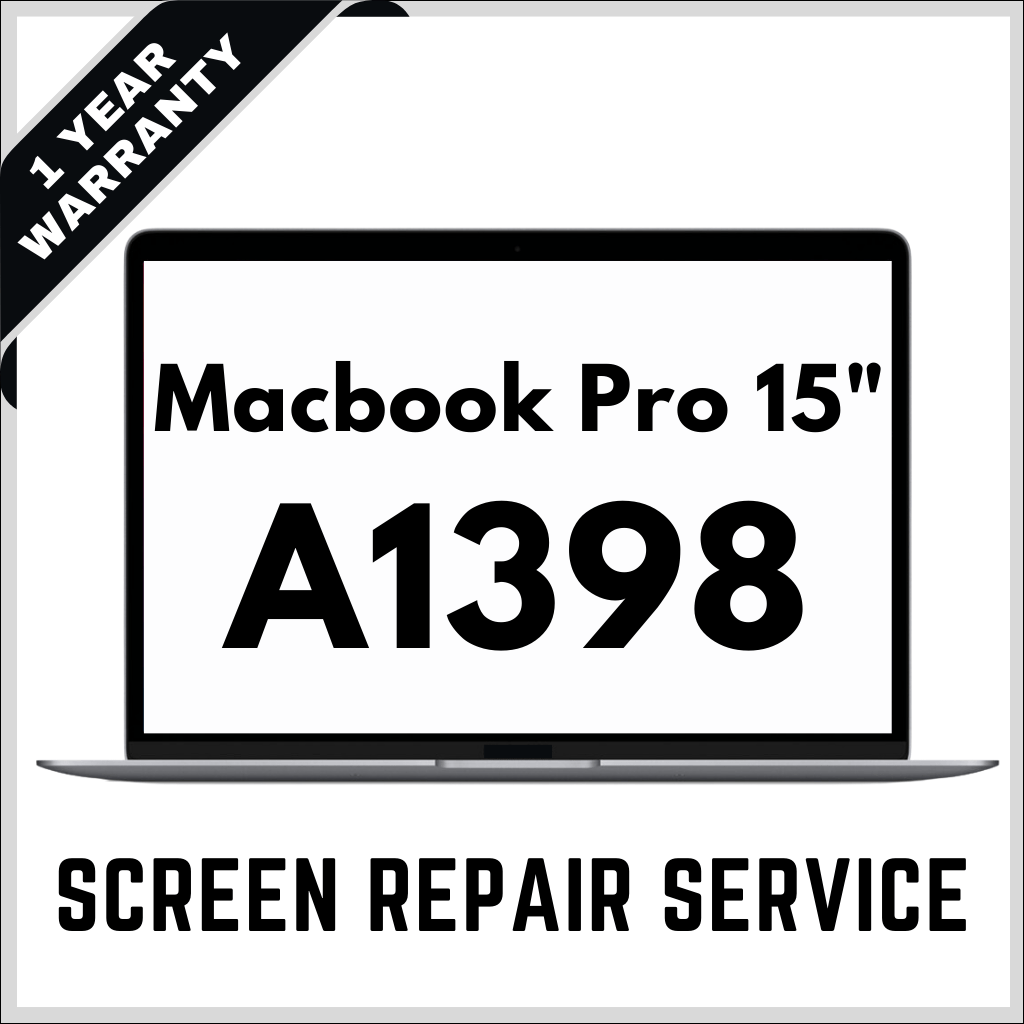 MacBook Pro Retina 15" (A1398) Screen Repair - iRefurb-Australia