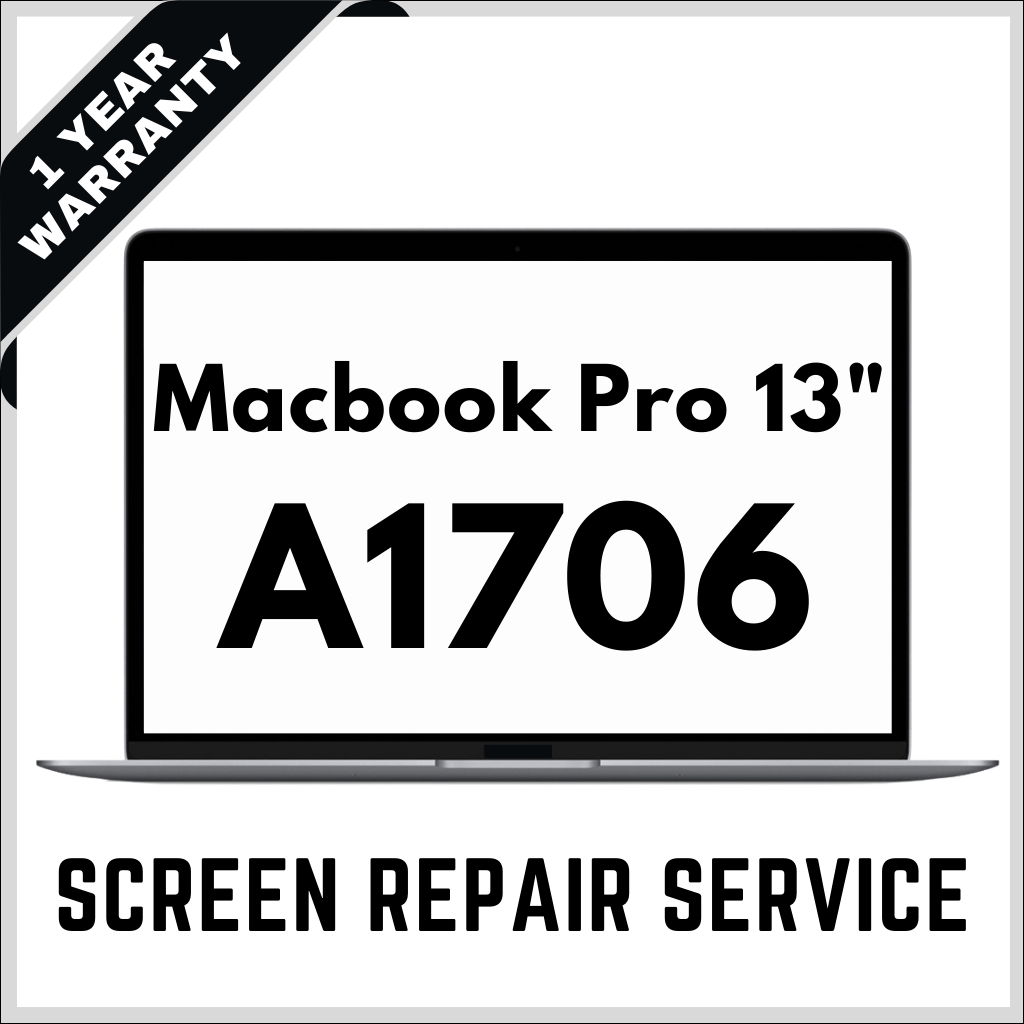 MacBook Pro Touch Bar 13" (A1706) Screen Repair - iRefurb-Australia