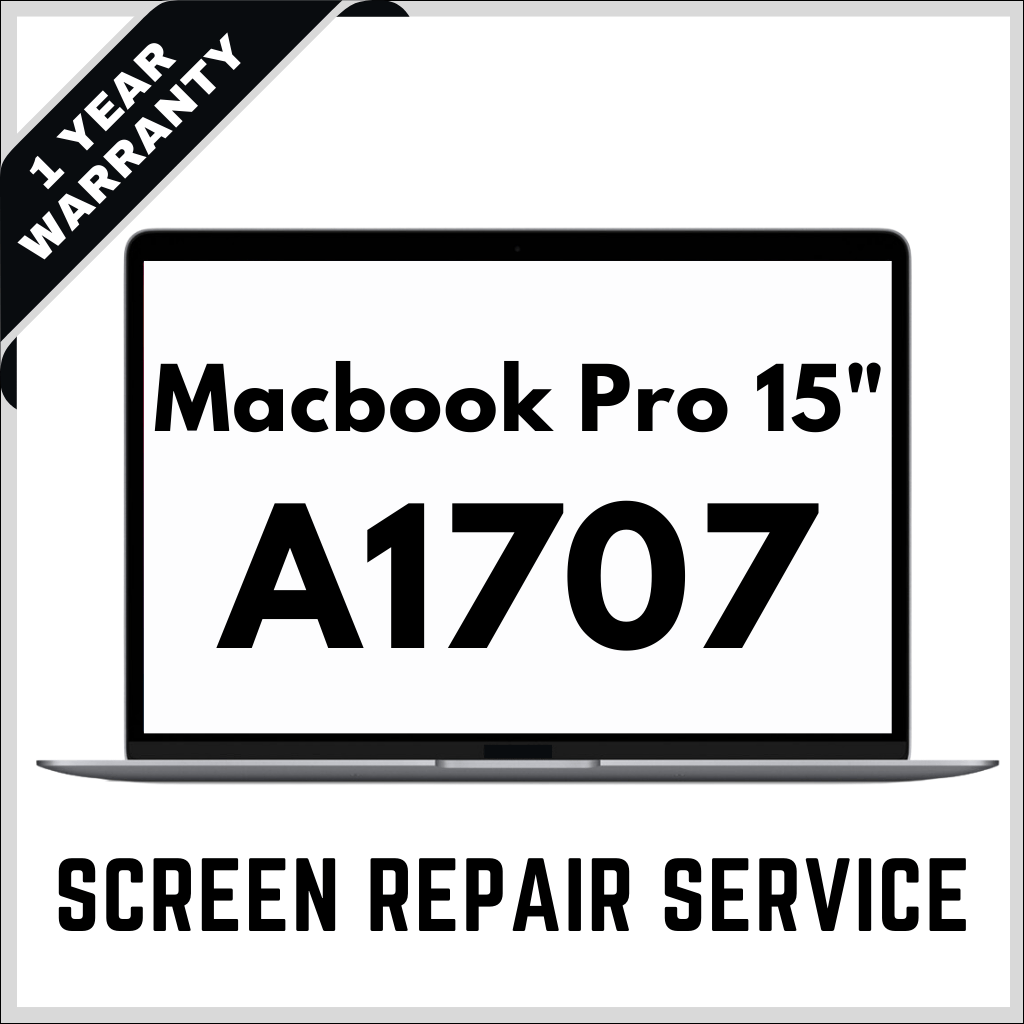 MacBook Pro Touch Bar 15" (A1707) Screen Repair - iRefurb-Australia