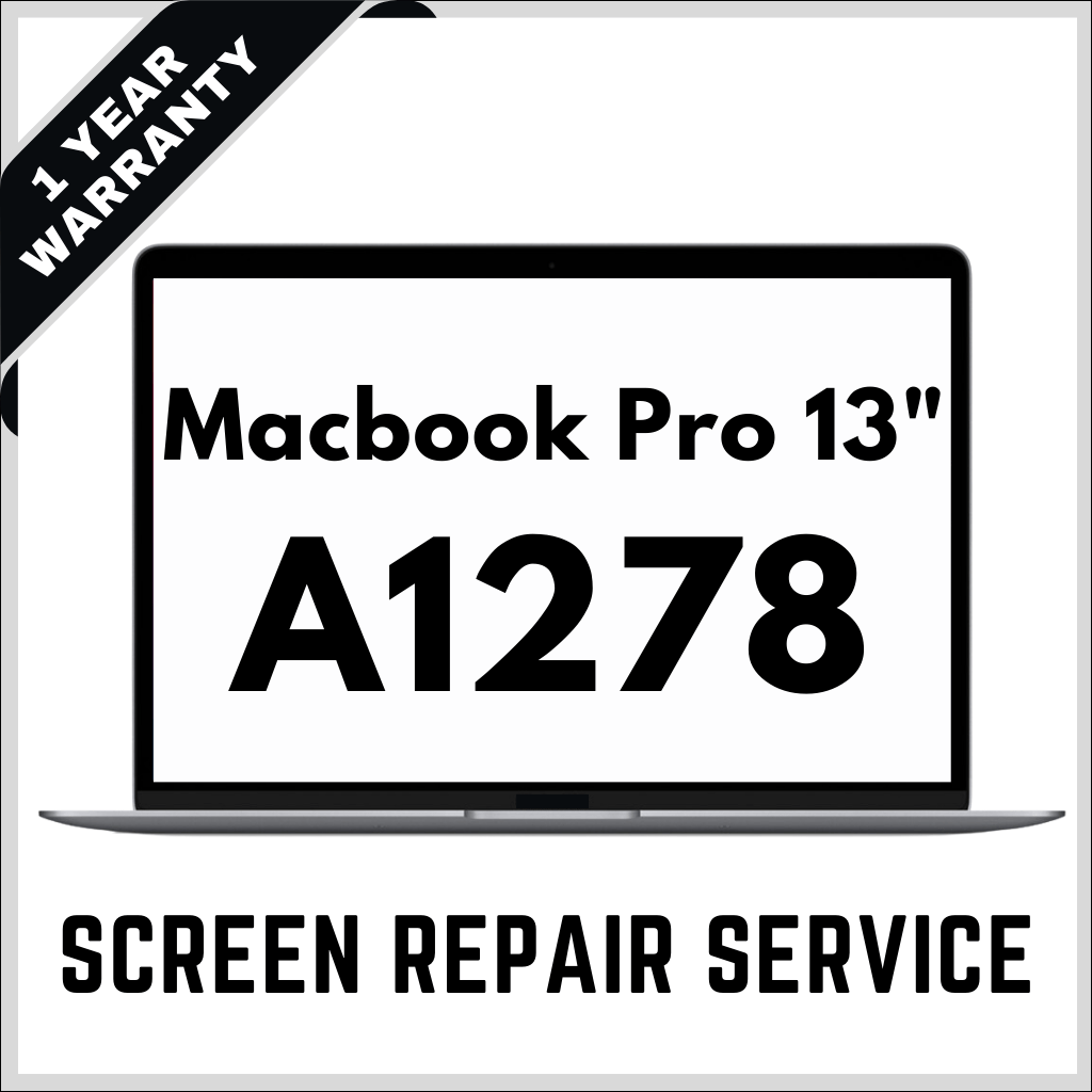 MacBook Pro Unibody 13" (A1278) Screen Repair - iRefurb-Australia