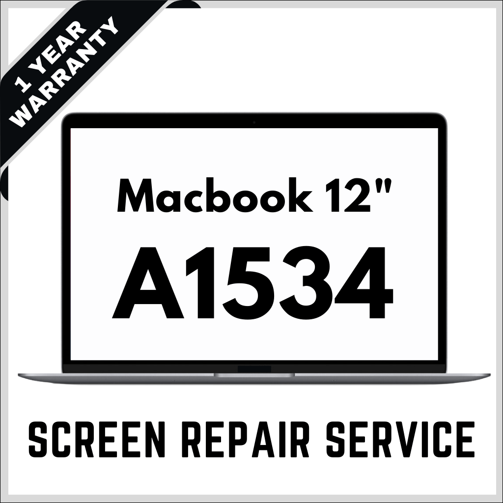 MacBook Retina 12" (A1534) Screen Repair - iRefurb-Australia