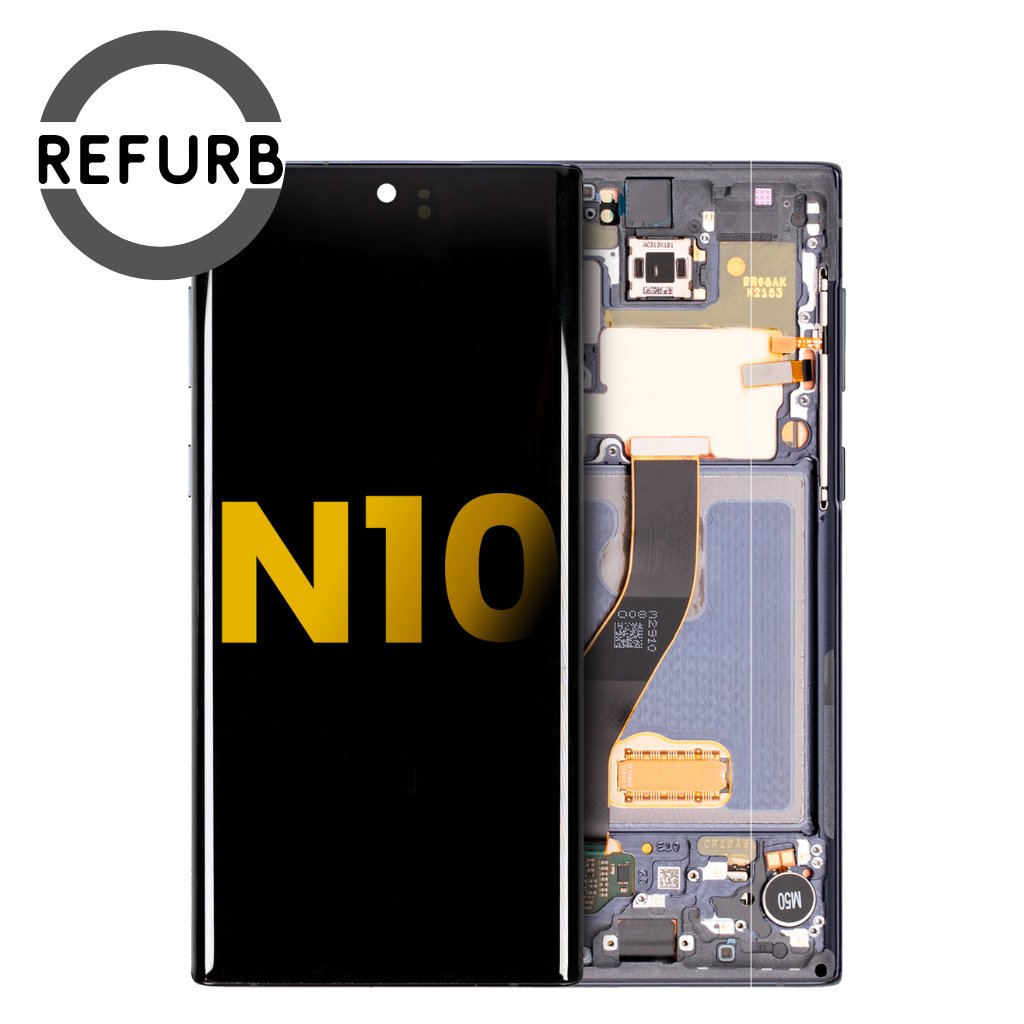 Samsung Galaxy Note 10 LCD Screen Replacement Assembly - Refurbished - iRefurb-Australia