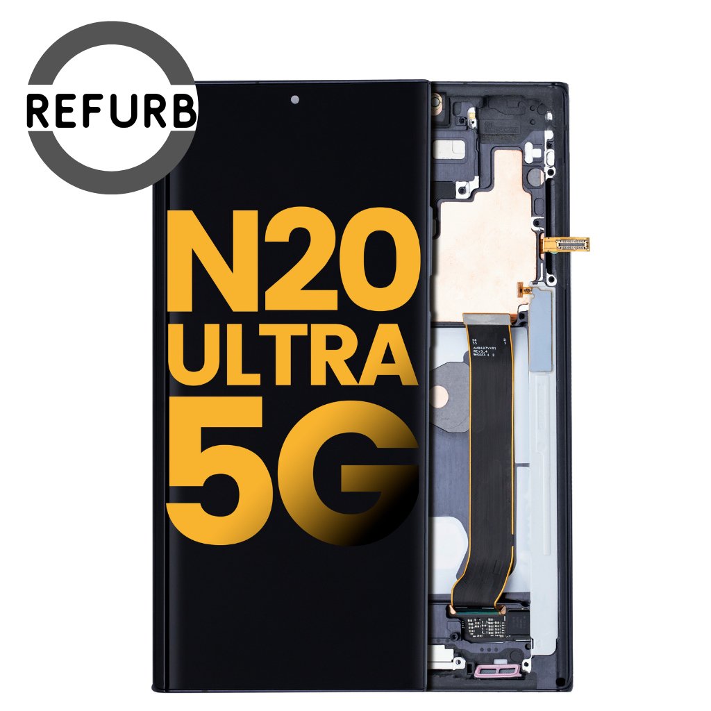 Samsung Galaxy Note 20 Ultra LCD Screen Replacement Assembly - Refurbished - iRefurb-Australia