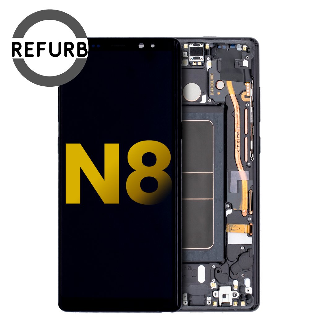 Samsung Galaxy Note 8 LCD Screen Replacement Assembly - Refurbished - iRefurb-Australia