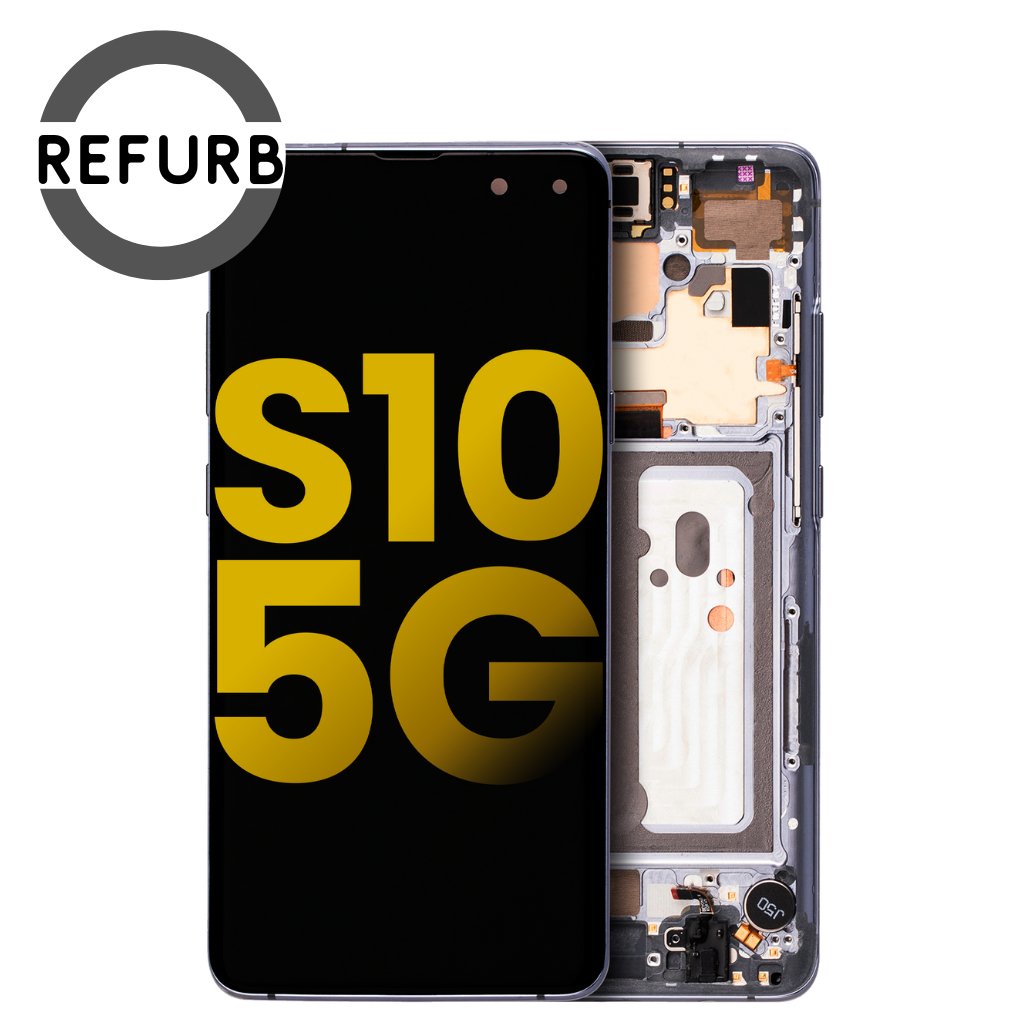 Samsung Galaxy S10 5G LCD Screen Replacement Assembly - Refurbished - iRefurb-Australia
