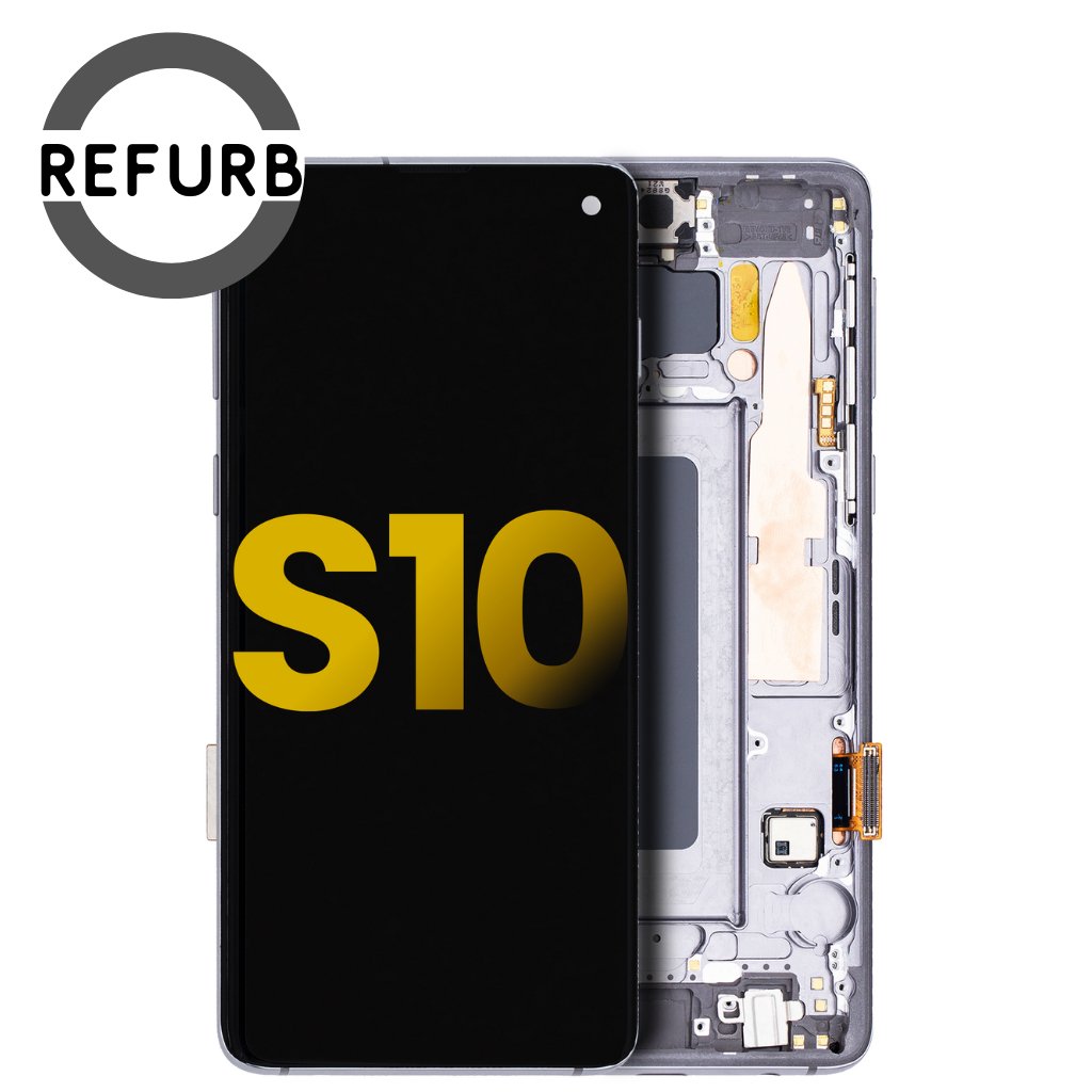 Samsung Galaxy S10 LCD Screen Replacement Assembly - Refurbished - iRefurb-Australia