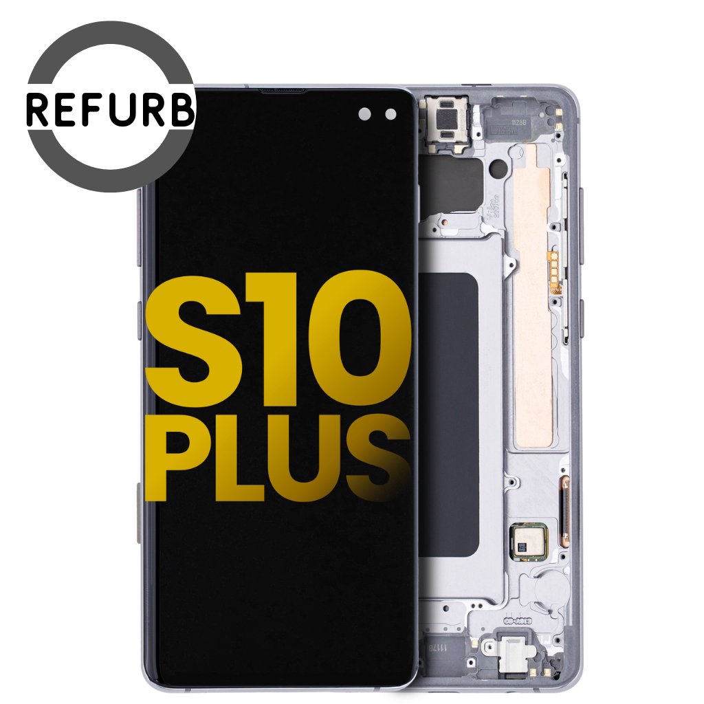 Samsung Galaxy S10 Plus LCD Screen Replacement Assembly - Refurbished - iRefurb-Australia