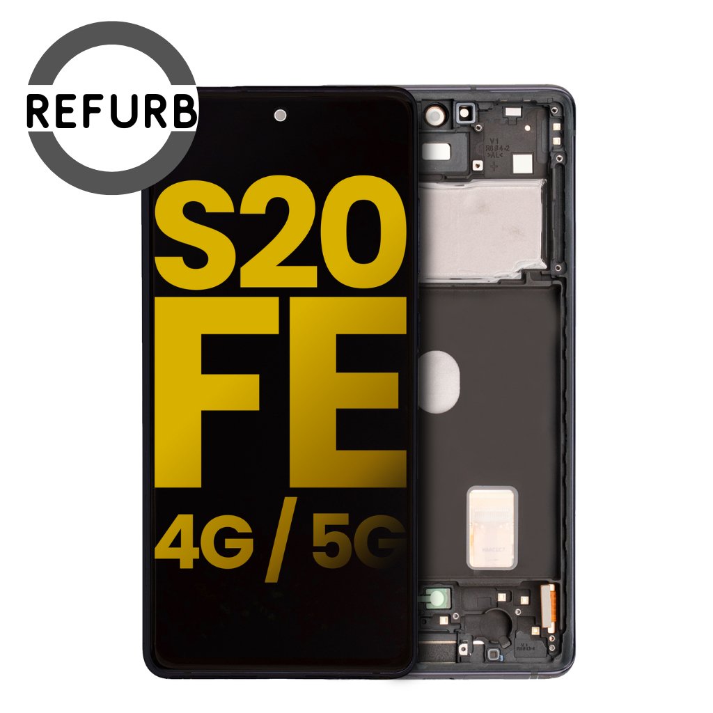 Samsung Galaxy S20 FE LCD Screen Replacement Assembly - Refurbished - iRefurb-Australia