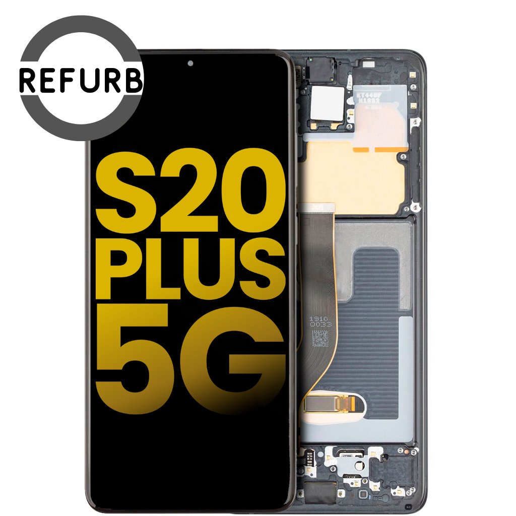 Samsung Galaxy S20 Plus LCD Screen Replacement Assembly - Refurbished - iRefurb-Australia
