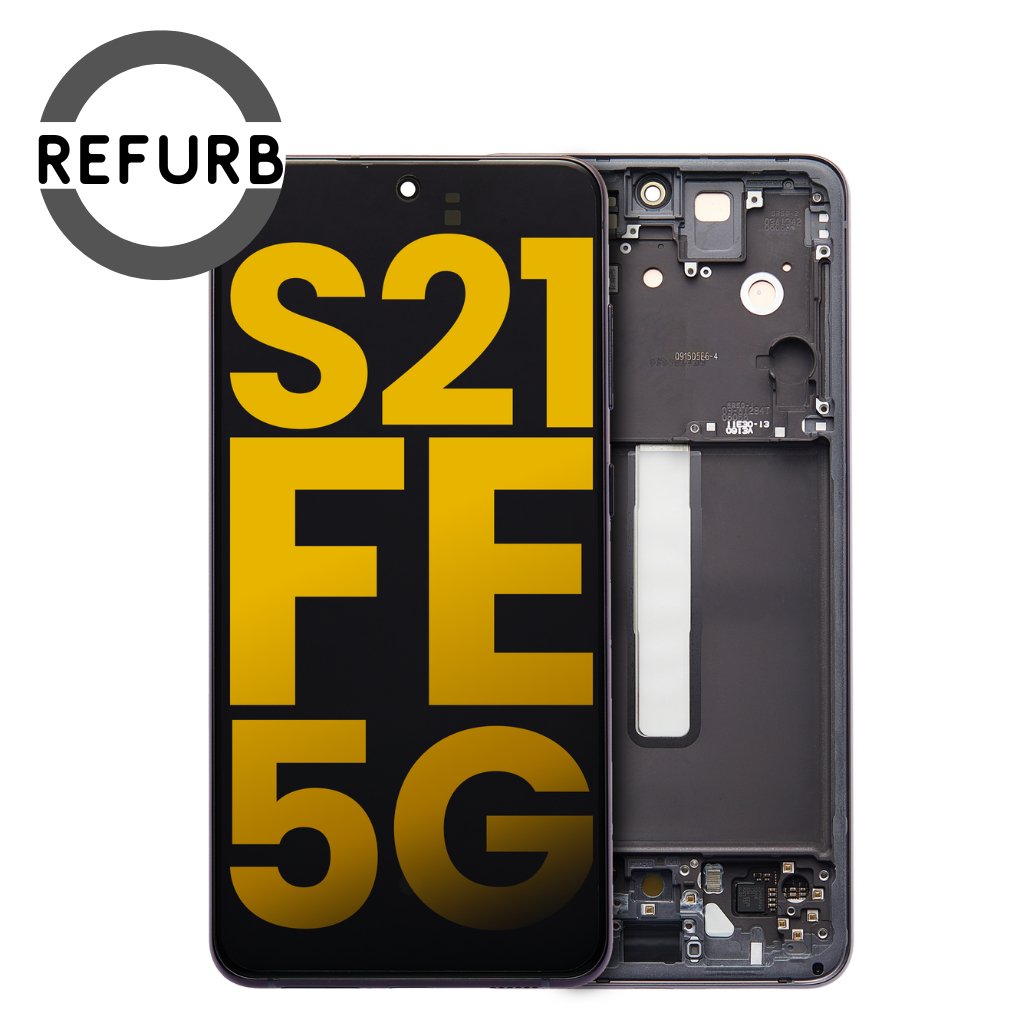 Samsung Galaxy S21 FE LCD Screen Replacement Assembly - Refurbished - iRefurb-Australia