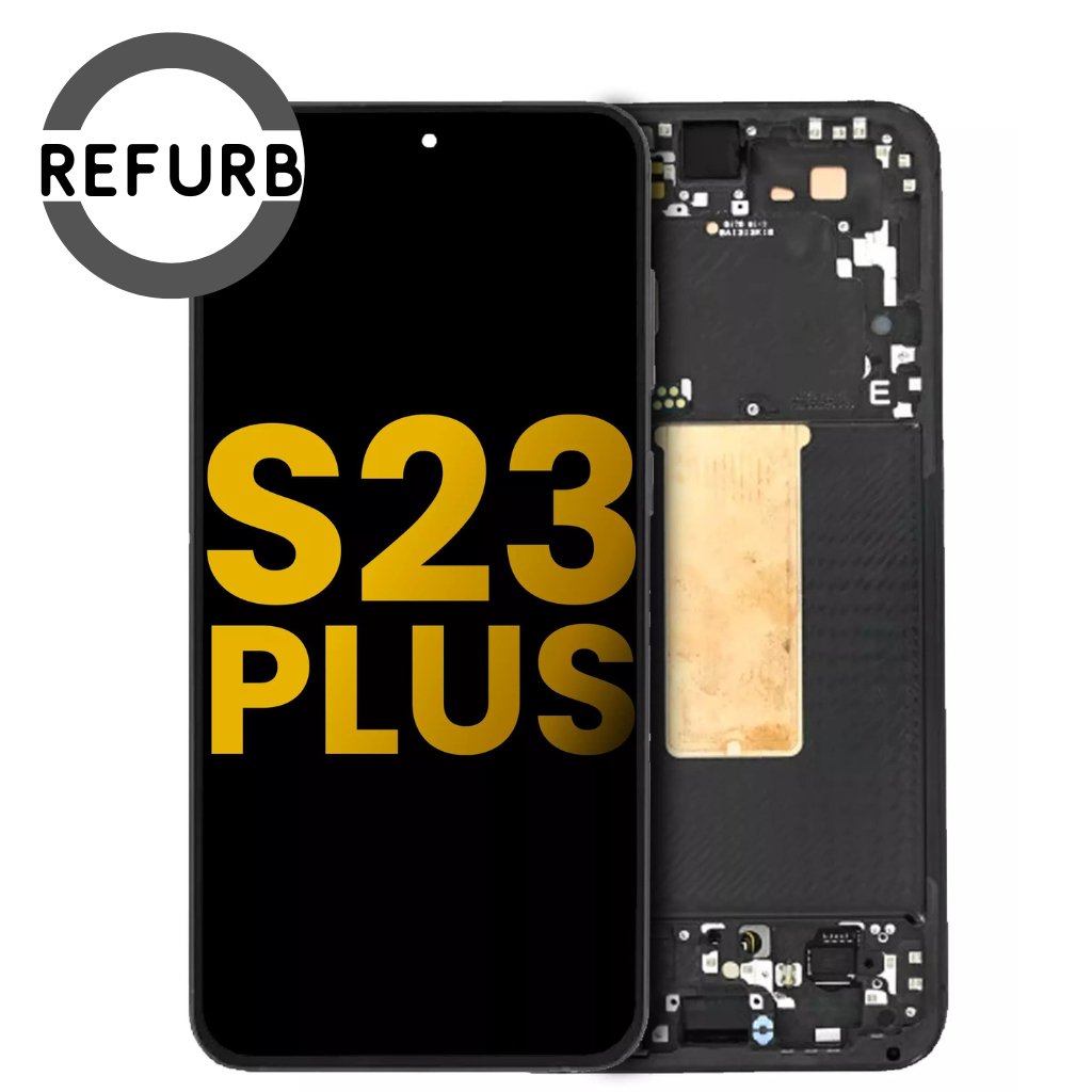 Samsung Galaxy S23 Plus LCD Screen Replacement Assembly - Refurbished - iRefurb-Australia