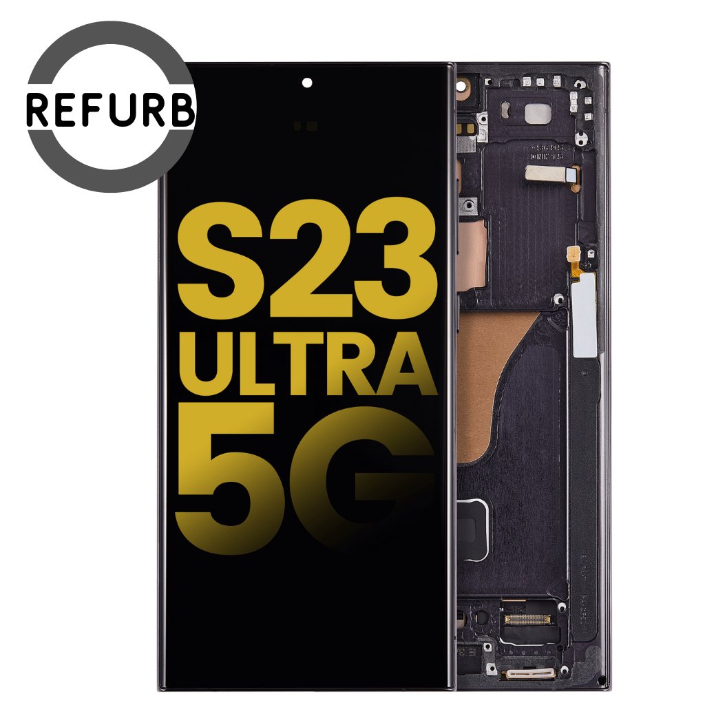Samsung Galaxy S23 Ultra LCD Screen Replacement Assembly - Refurbished - iRefurb-Australia