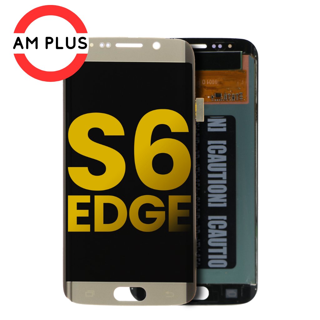 Samsung Galaxy S6 Edge LCD Screen Replacement Assembly - Aftermarket - iRefurb-Australia