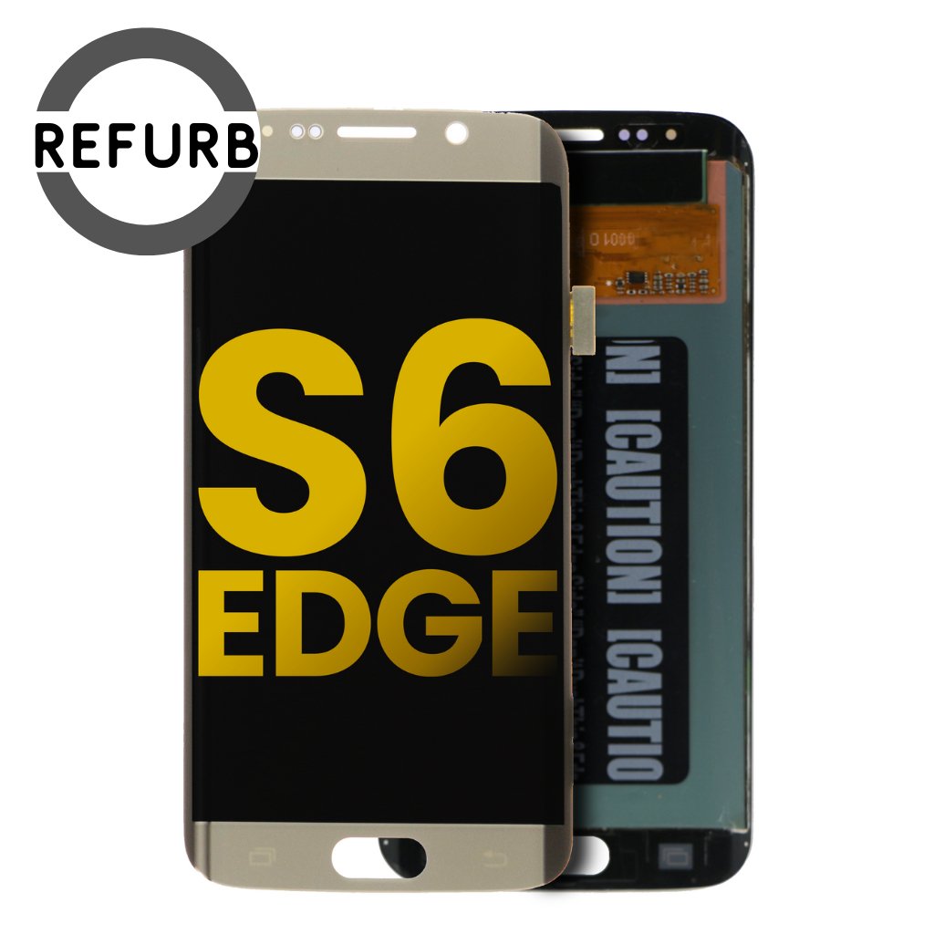 Samsung Galaxy S6 Edge LCD Screen Replacement Assembly - Refurbished - iRefurb-Australia