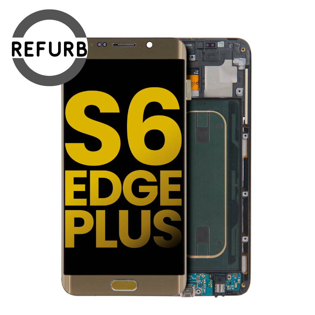 Samsung Galaxy S6 Edge Plus LCD Screen Replacement Assembly - Refurbished - iRefurb-Australia
