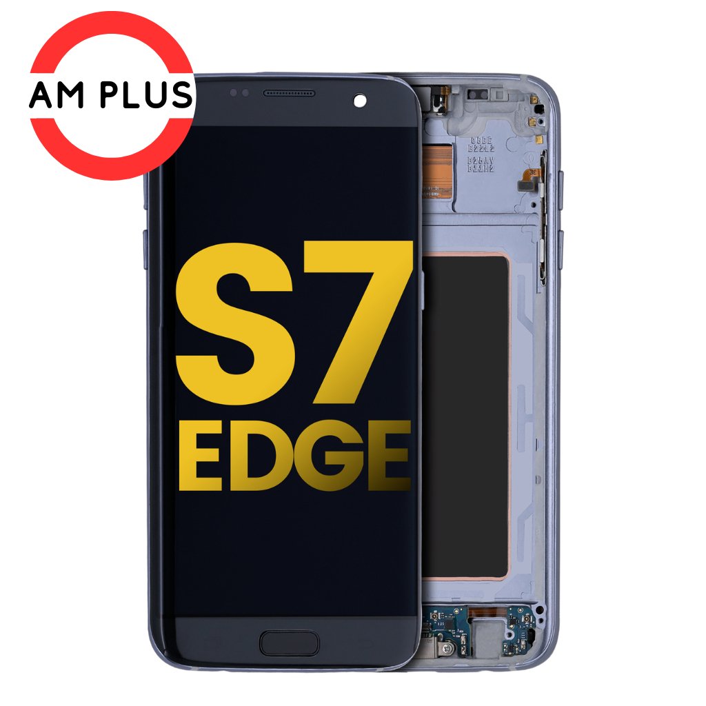 Samsung Galaxy S7 Edge LCD Screen Replacement Assembly - Aftermarket - iRefurb-Australia