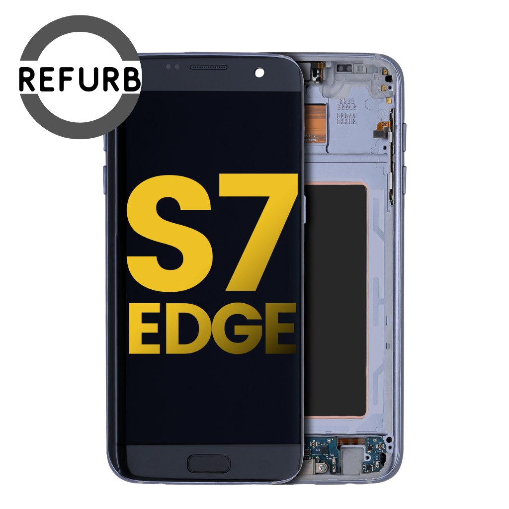 Samsung Galaxy S7 Edge LCD Screen Replacement Assembly - Refurbished - iRefurb-Australia