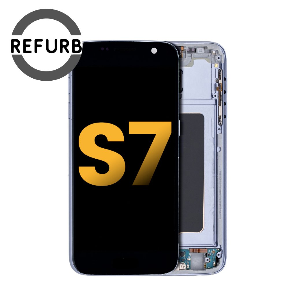 Samsung Galaxy S7 LCD Screen Replacement Assembly - Refurbished - iRefurb-Australia