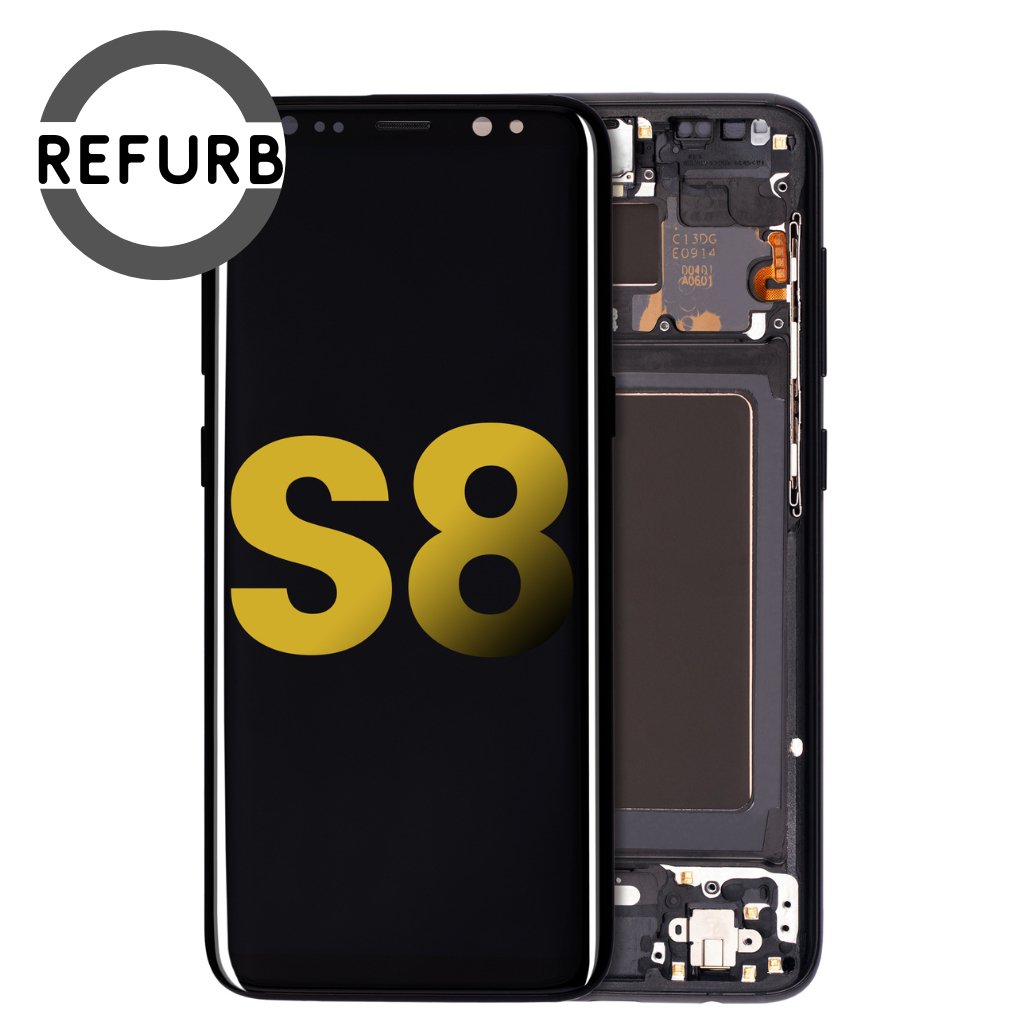 Samsung Galaxy S8 LCD Screen Replacement Assembly - Refurbished - iRefurb-Australia