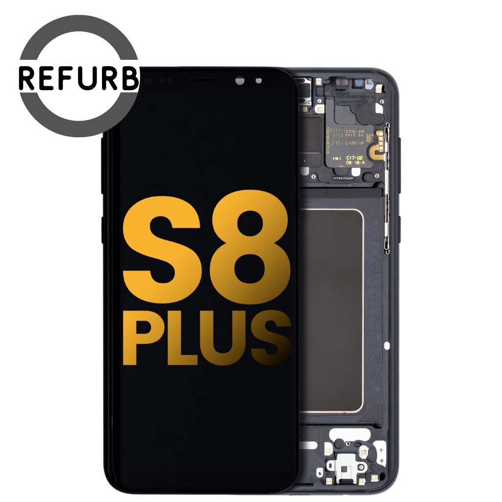 Samsung Galaxy S8 Plus LCD Screen Replacement Assembly - Refurbished - iRefurb-Australia