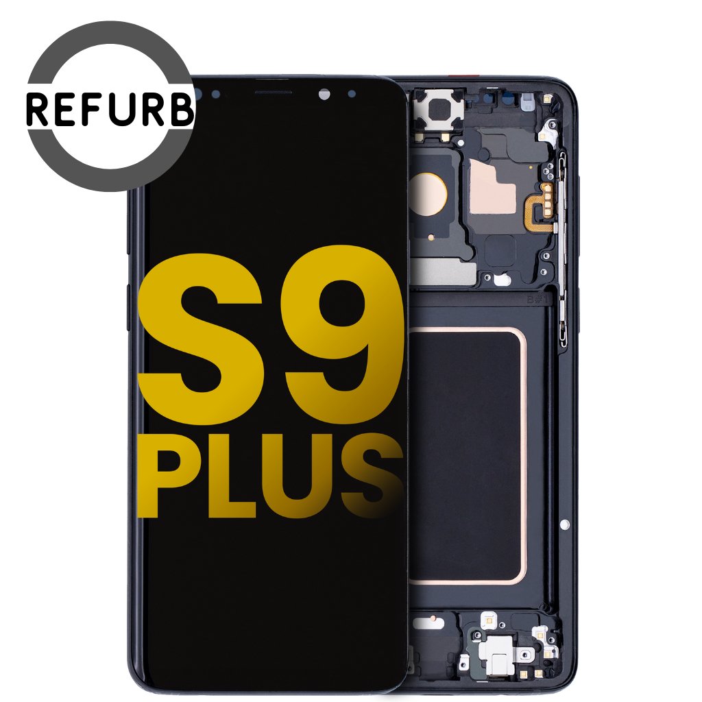 Samsung Galaxy S9 Plus LCD Screen Replacement Assembly - Refurbished - iRefurb-Australia