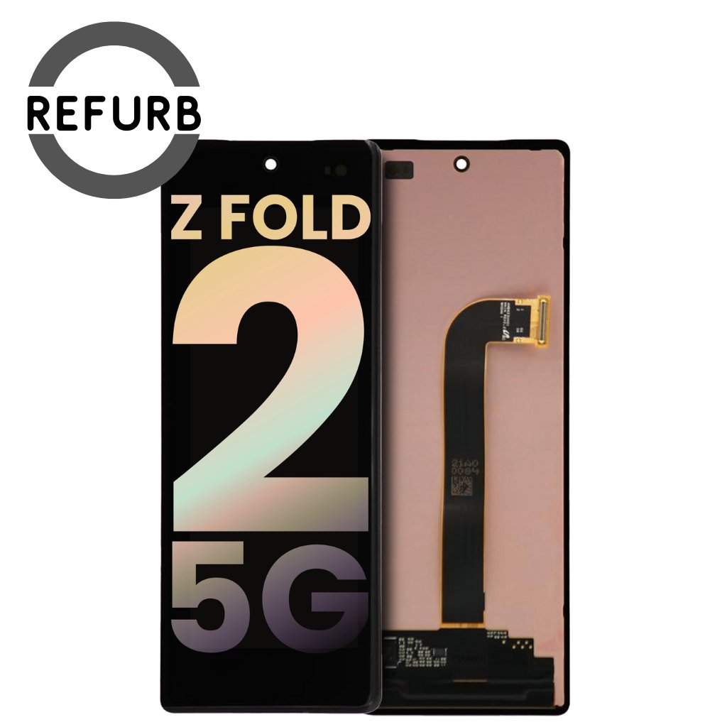 Samsung Galaxy Z Fold2 5G LCD Front Replacement Screen - Refurbished - iRefurb-Australia
