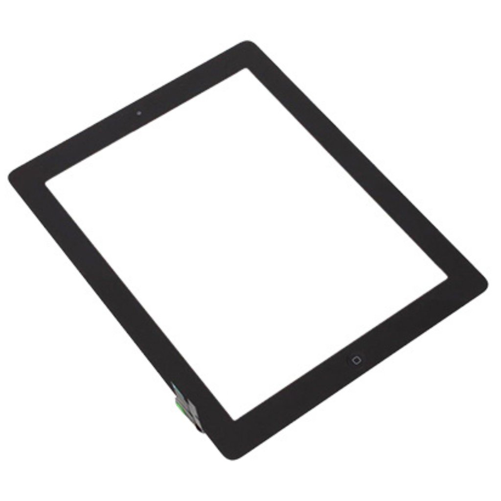 Touch Screen Digitizer for iPad 2 - (Black) - iRefurb-Australia