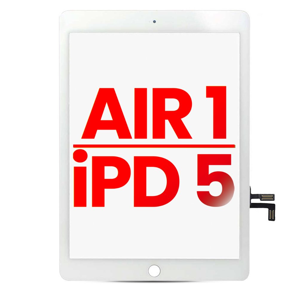 Touch Screen Digitizer for iPad Air / 5th Gen (9.7") - (White) - iRefurb-Australia