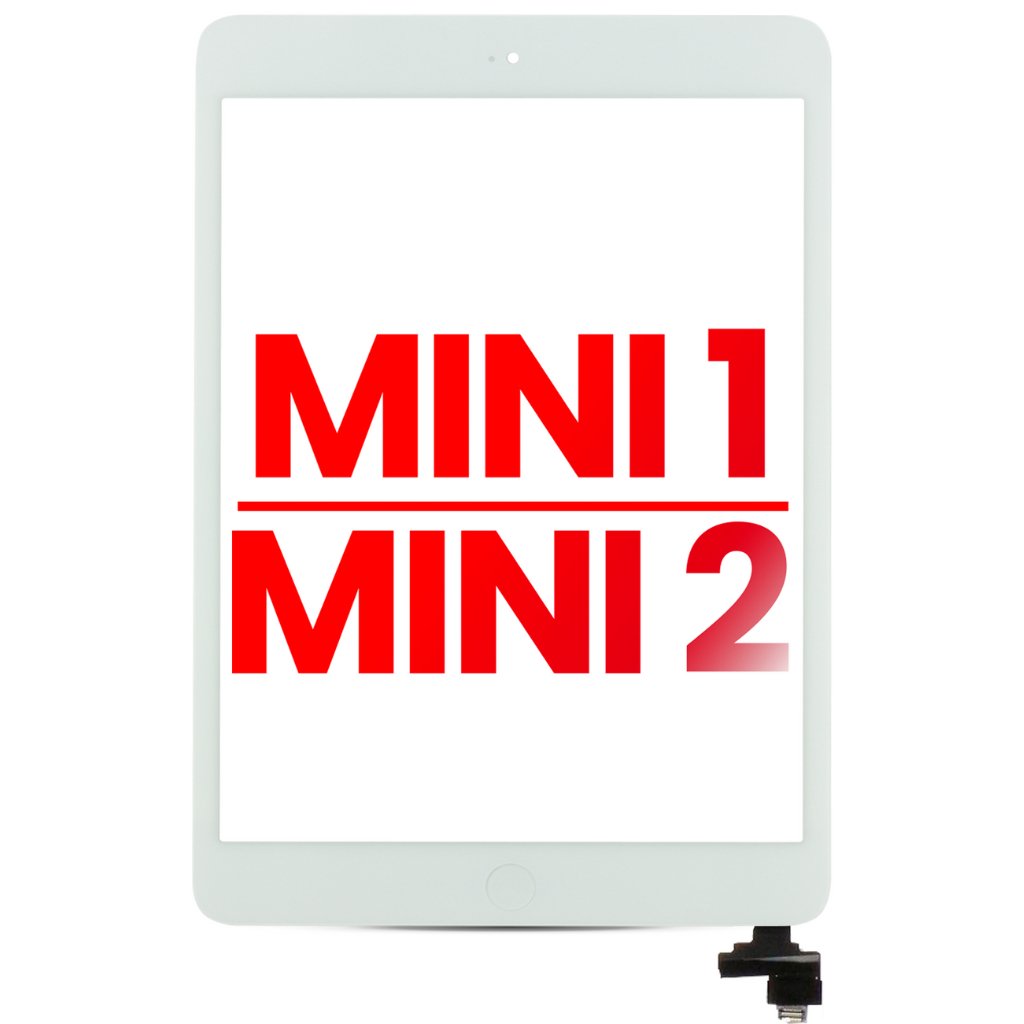 Touch Screen Digitizer for iPad Mini 1/2 - (White) - iRefurb-Australia