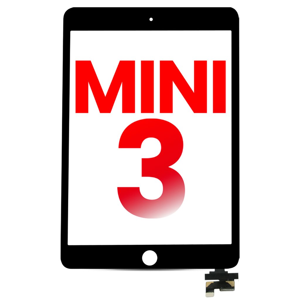 Touch Screen Digitizer for iPad Mini 3 - (Black) - iRefurb-Australia